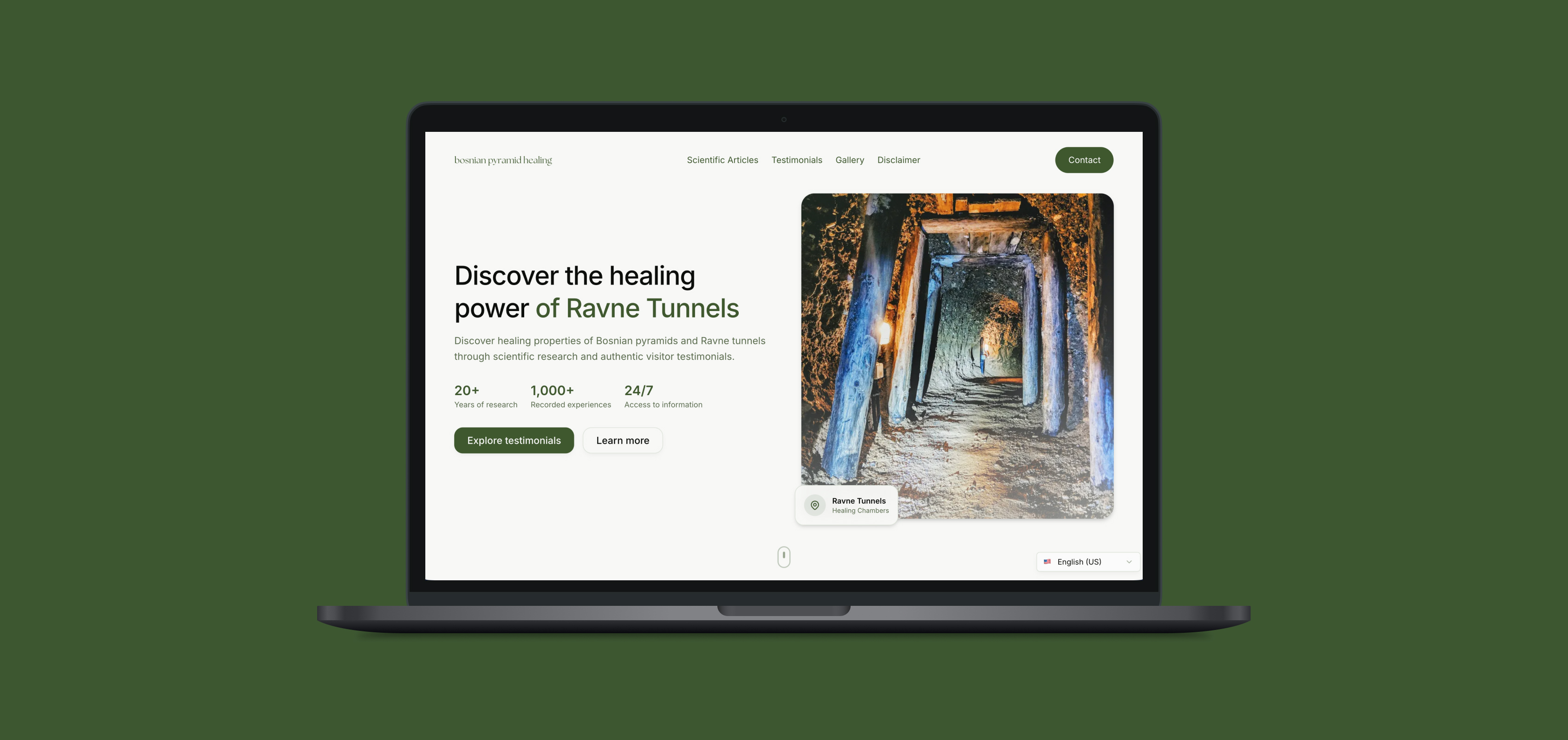 Bosnian Pyramid Healing