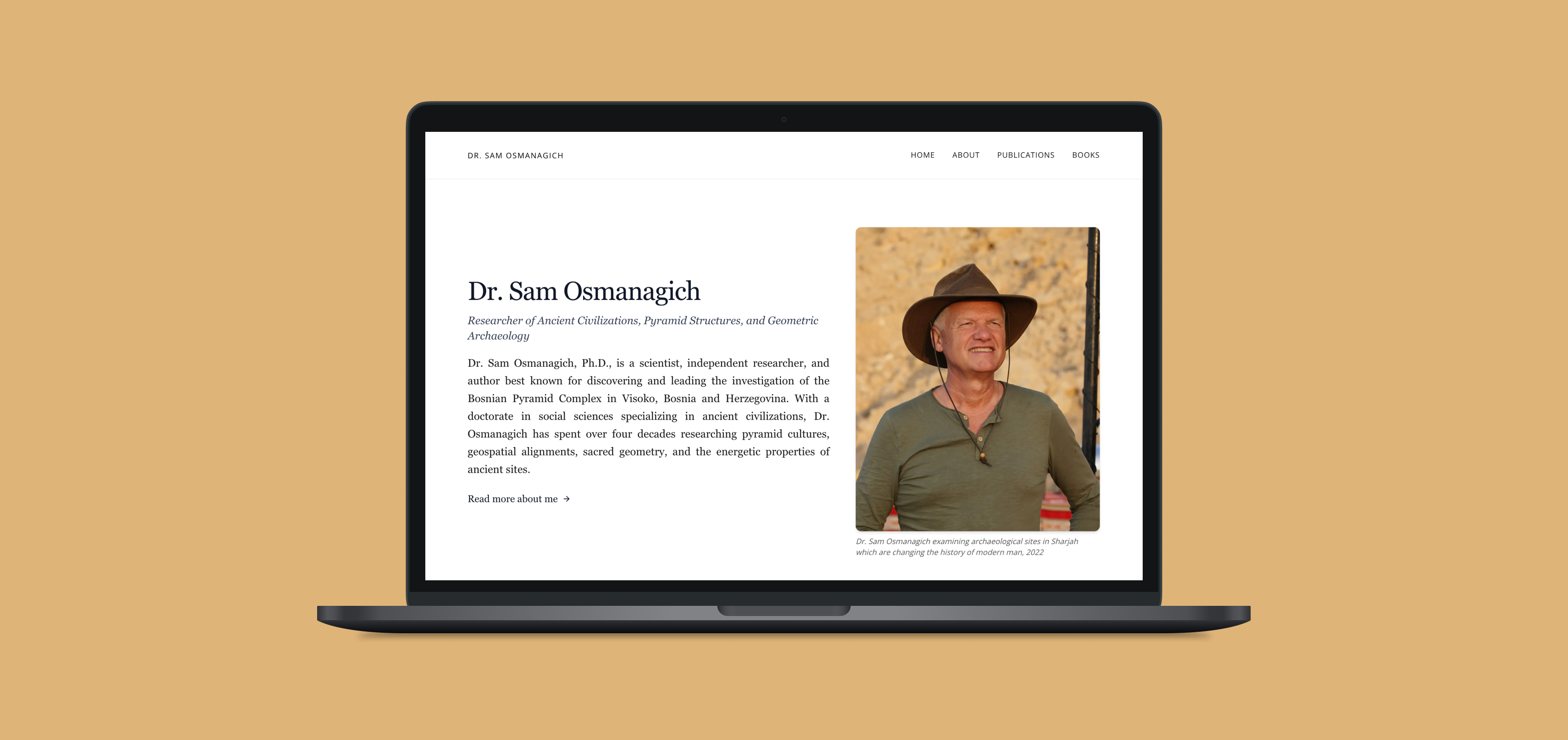 Dr. Sam Osmanagich